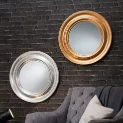 Cedar & Sage Easton Wall Mirror, Gold 84cm 9 Cedar & Sage Easton Wall Mirror, Gold 84cm -All Mirrors Store 1000094315 alt03