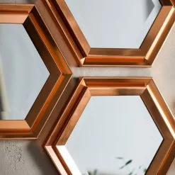 Cedar & Sage Set Of 3 Walford Wall Mirrors -All Mirrors Store 1000096983 alt03