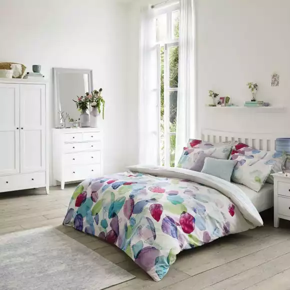 Dunelm Impressionist Overmantle Mirror, 77x108cm 4 Dunelm Impressionist Overmantle Mirror, 77x108cm - Image 2