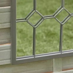 Dunelm Florence Grey Outdoor Mirror -All Mirrors Store 1000112568 alt01