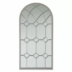 Dunelm Florence Grey Outdoor Mirror -All Mirrors Store 1000112568 alt03