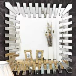 Milton Manor Starburst Wall Mirror -All Mirrors Store 1000124793 alt04