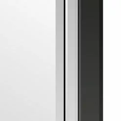 Milton Manor Villa Black Wall Mirror -All Mirrors Store 1000141621 alt02