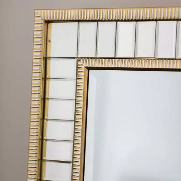 Cedar & Sage Vernon Wall Mirror, 76x106cm 4 Cedar & Sage Vernon Wall Mirror, 76x106cm - Image 2