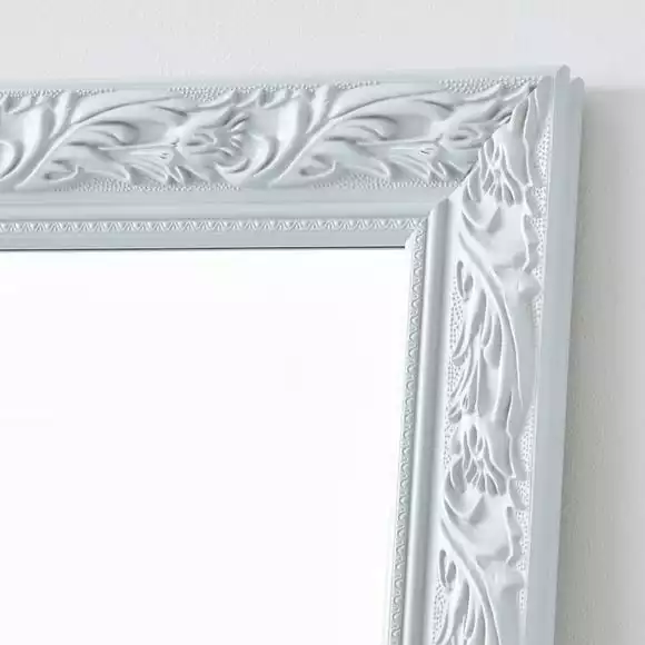 Dunelm Decorative Wall Mirror, Grey 102x72cm 4 Dunelm Decorative Wall Mirror, Grey 102x72cm - Image 2