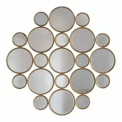 Cedar & Sage Guilford Round Wall Mirror 91cm -All Mirrors Store 1000160429 alt02