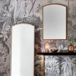 Cedar & Sage Bellingham Arch Mirror, Antique Silver 60x90cm 7 Cedar & Sage Bellingham Arch Mirror, Antique Silver 60x90cm -All Mirrors Store 1000160445 alt02