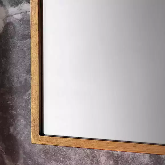 Cedar & Sage Bellingham Arch Mirror, Antique Gold 60x150cm 4 Cedar & Sage Bellingham Arch Mirror, Antique Gold 60x150cm - Image 2