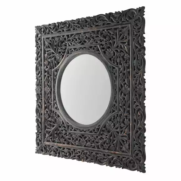 Cedar & Sage Farley Round Mirror, 120cm 4 Cedar & Sage Farley Round Mirror, 120cm - Image 2