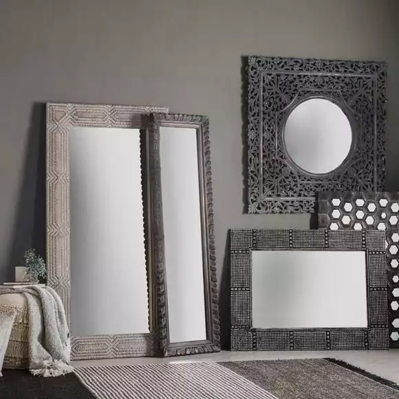 Cedar & Sage Farley Round Mirror, 120cm 6 Cedar & Sage Farley Round Mirror, 120cm - Image 4