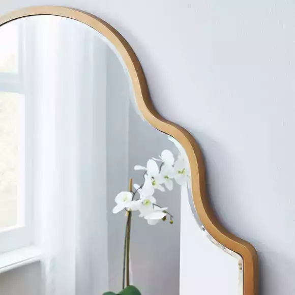 Dunelm Moroccan Leaner Mirror, 80x150cm 4 Dunelm Moroccan Leaner Mirror, 80x150cm - Image 2