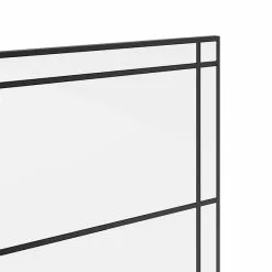 Dunelm Apartment Full Length Mirror, Black 180x80cm 7 Dunelm Apartment Full Length Mirror, Black 180x80cm -All Mirrors Store 1000183825 alt02