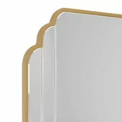 Dunelm Equatorial Full Length Mirror, Gold -All Mirrors Store 1000183835 alt02
