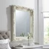 Cedar & Sage Charlton Wall Mirror, Cream 119x89cm -All Mirrors Store 30302615