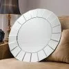 Cedar & Sage Kempton Round Wall Mirror, 70cm 1 Cedar & Sage Kempton Round Wall Mirror, 70cm -All Mirrors Store 30302641
