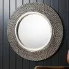 Cedar & Sage Danbury Round Wall Mirror, 80cm 1 Cedar & Sage Danbury Round Wall Mirror, 80cm -All Mirrors Store 30302740