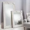 Cedar & Sage Brookfield Rectangle Mirror, Cream 118x88cm