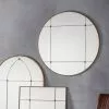 Cedar & Sage Lincoln Round Wall Mirror, 90cm