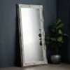 Cedar & Sage Warwick Leaner Mirror, Cream 165x80cm -All Mirrors Store 30318397