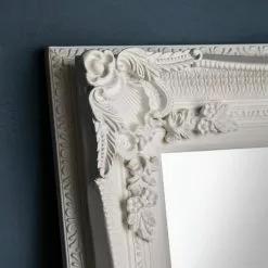 Cedar & Sage Warwick Leaner Mirror, Cream 165x80cm -All Mirrors Store 30318397 alt02