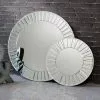Cedar & Sage Ripley Round Wall Mirror, 90cm