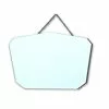 Dunelm Wall Hanging Mirror, 70x50cm -All Mirrors Store 30470666