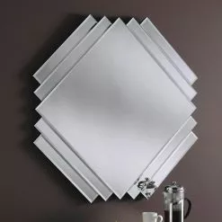 Yearn Mirrors Yearn Art Deco Mirror, 84cm