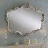 Yearn Mirrors Yearn Decorative Mirror, Silver 107x81cm