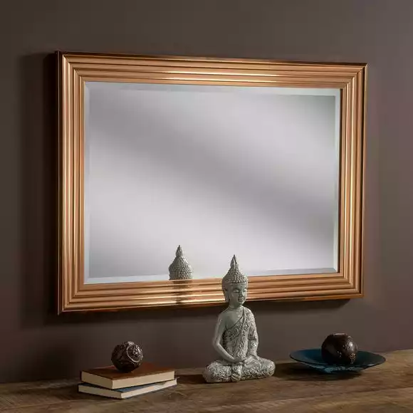 Yearn Mirrors Yearn Framed Mirror Copper 3 Yearn Mirrors Yearn Framed Mirror Copper