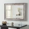 Yearn Mirrors Yearn Framed Mirror Light Grey