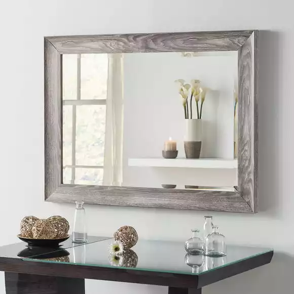 Yearn Mirrors Yearn Framed Mirror Light Grey 3 Yearn Mirrors Yearn Framed Mirror Light Grey