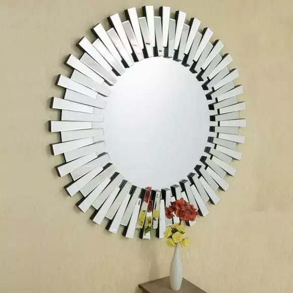 Milton Manor Starburst Wall Mirror 3 Milton Manor Starburst Wall Mirror