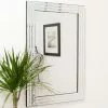 Milton Manor Milron Manor Wickham Wall Mirror -All Mirrors Store 30605372