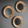 Cedar & Sage Vienna Round Mirror Trio 51cm -All Mirrors Store 30617452