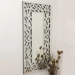 Milton Manor Surrey Wall Mirror, 150x75cm