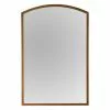Cedar & Sage Bellingham Arch Mirror, Antique Gold 60x90cm