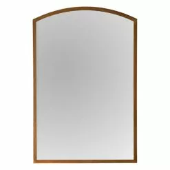 Cedar & Sage Bellingham Arch Mirror, Antique Gold 60x90cm