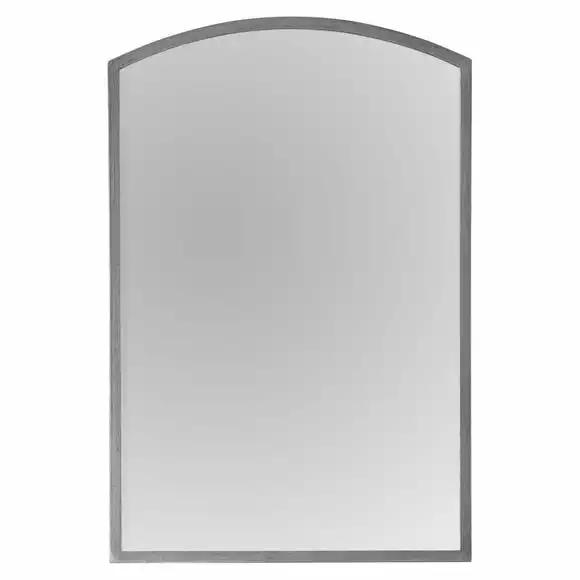 Cedar & Sage Bellingham Arch Mirror, Antique Silver 60x90cm 3 Cedar & Sage Bellingham Arch Mirror, Antique Silver 60x90cm