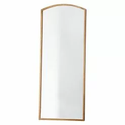 Cedar & Sage Bellingham Arch Mirror, Antique Gold 60x150cm