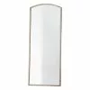 Cedar & Sage Bellingham Arch Mirror, Antique Silver 60x150cm -All Mirrors Store 30679661