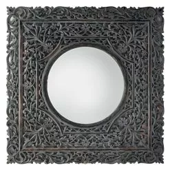 Cedar & Sage Farley Round Mirror, 120cm