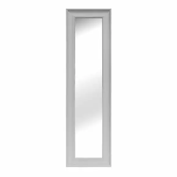 Dunelm Midi Leaner Mirror, White 172x50cm 4 Dunelm Midi Leaner Mirror, White 172x50cm - Image 2
