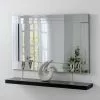 Yearn Mirrors Yearn Triple Bevelled Edge Mirror, 120x80cm