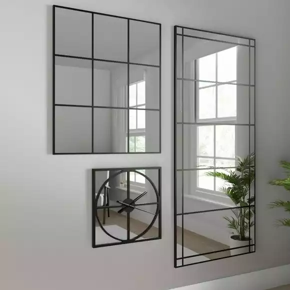Dunelm Apartment Full Length Mirror, Black 180x80cm 3 Dunelm Apartment Full Length Mirror, Black 180x80cm