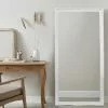 Dunelm Swept Large Leaner Mirror, White 174x87cm -All Mirrors Store 30727163