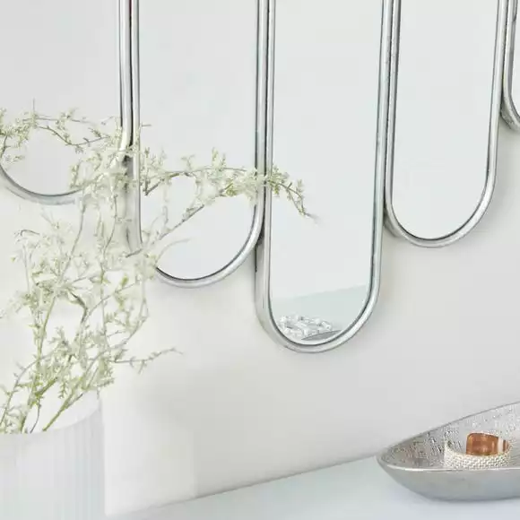 Dunelm Vivian Wall Mirror 4 Dunelm Vivian Wall Mirror - Image 2