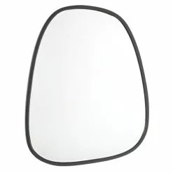 Dunelm Pebble Wall Mirror, 55x44cm -All Mirrors Store 30727665 alt03