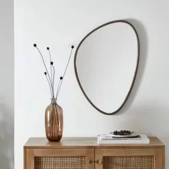 Dunelm Pebble Wall Mirror, 50x70cm