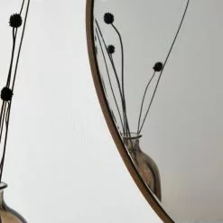 Dunelm Pebble Wall Mirror, 50x70cm 8 Dunelm Pebble Wall Mirror, 50x70cm -All Mirrors Store 30727669 alt02