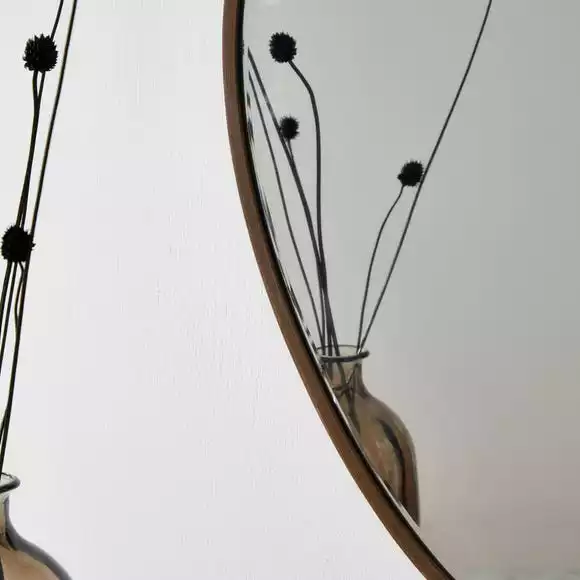 Dunelm Pebble Wall Mirror, 50x70cm 5 Dunelm Pebble Wall Mirror, 50x70cm - Image 3